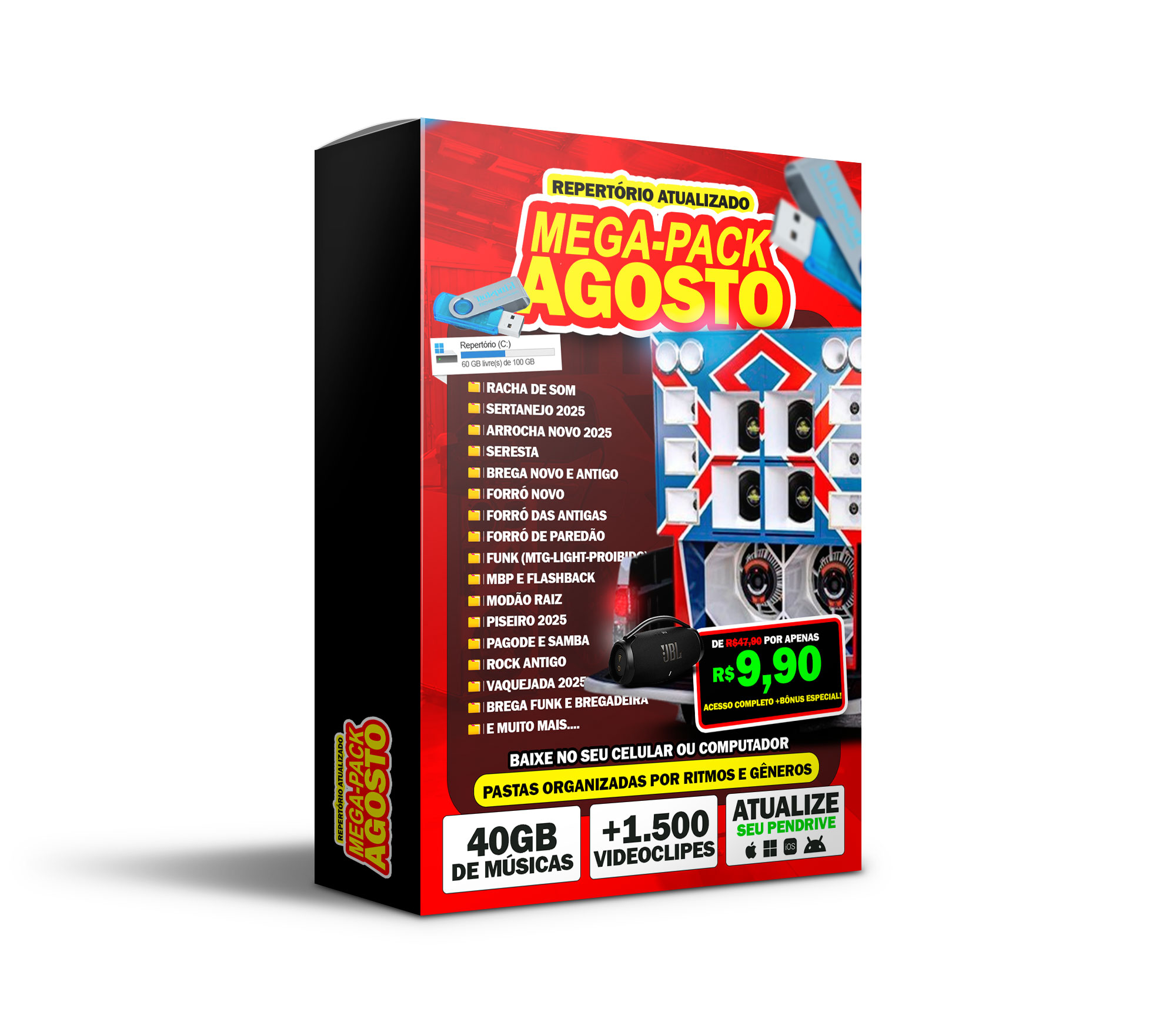 AGOSTO 2025 - REPERTÓRIO