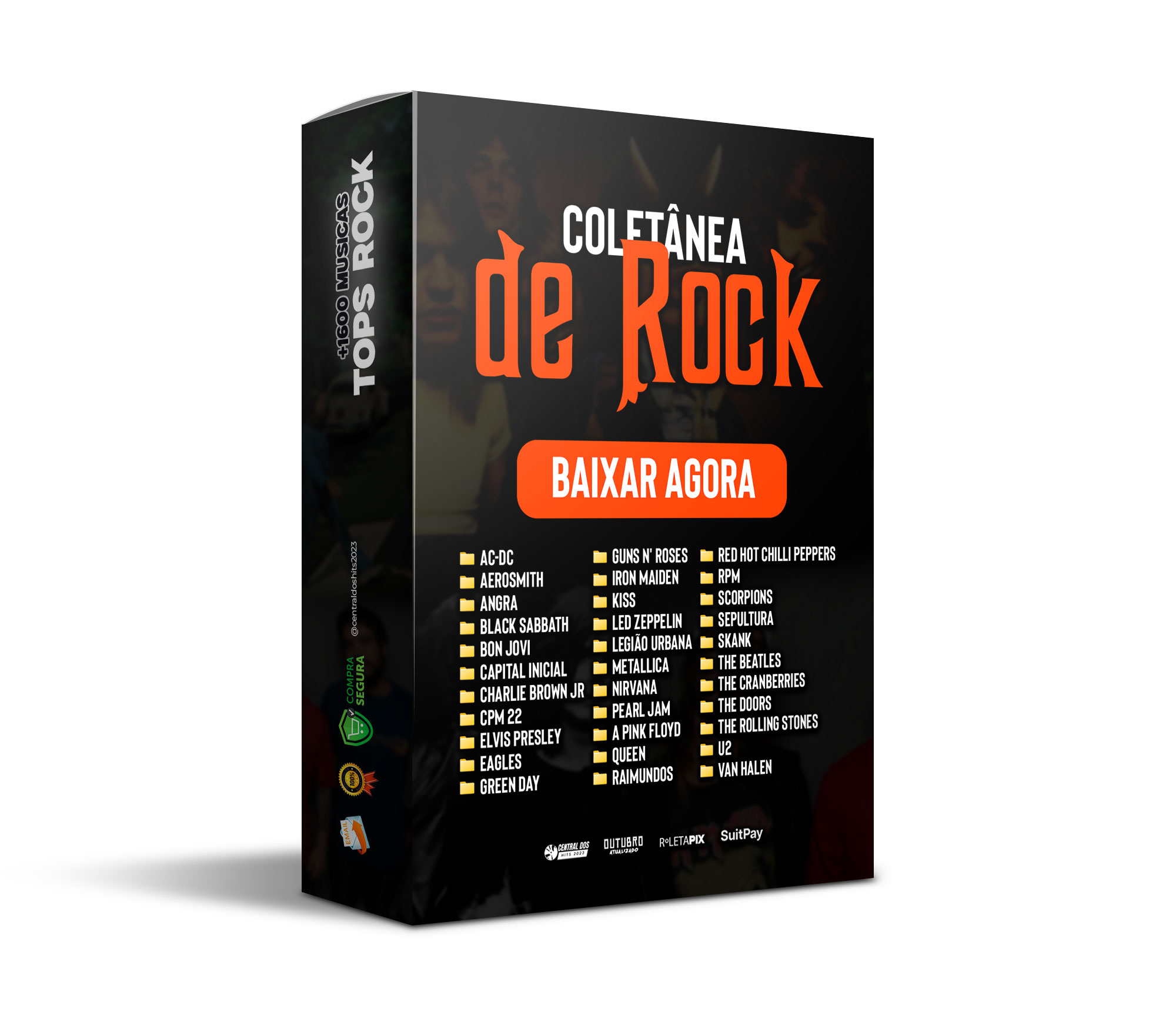 COLETÂNEAS ROCK