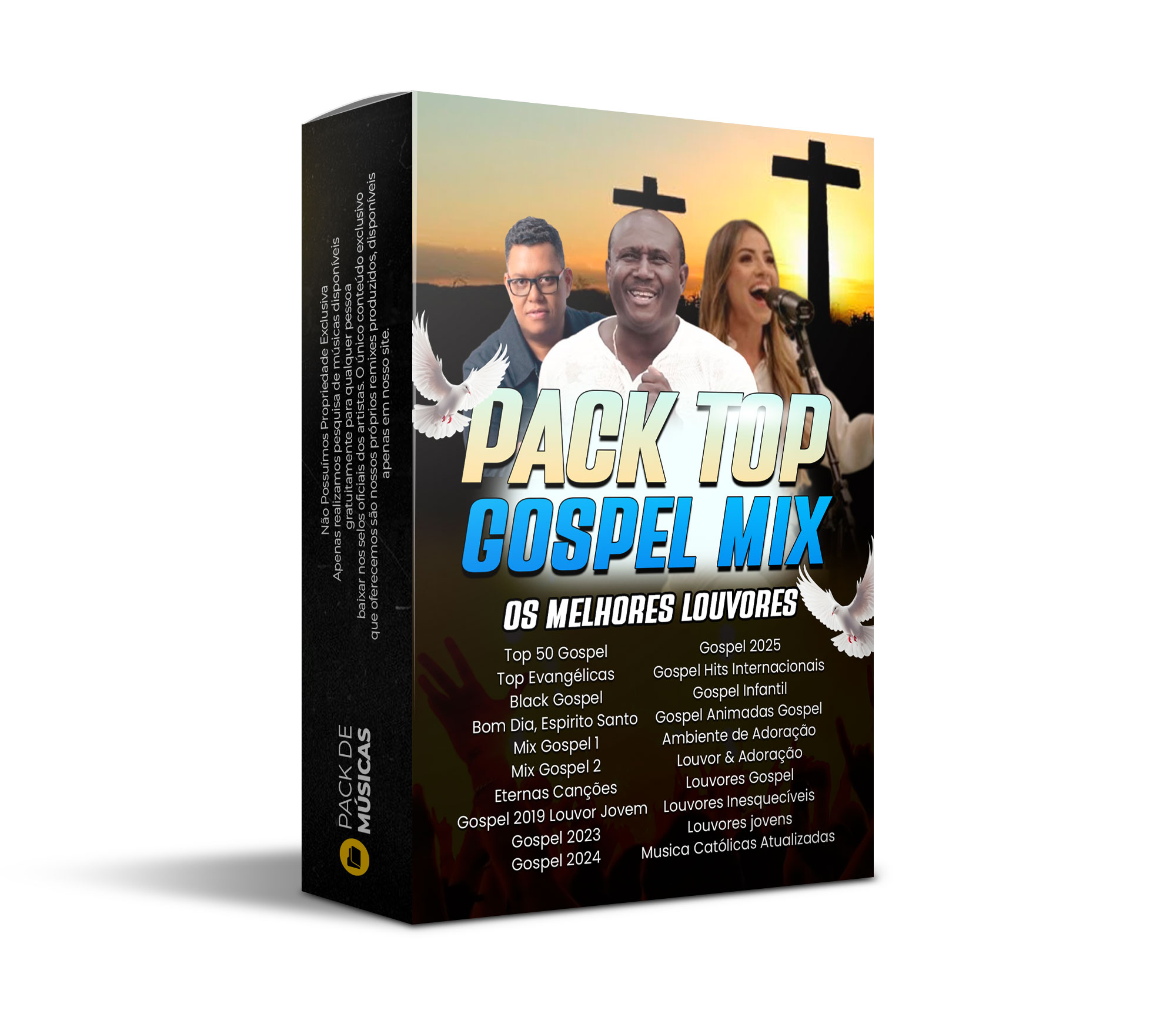 Seleção Exclusiva Pack TOP Gospel MIX Volume 2
