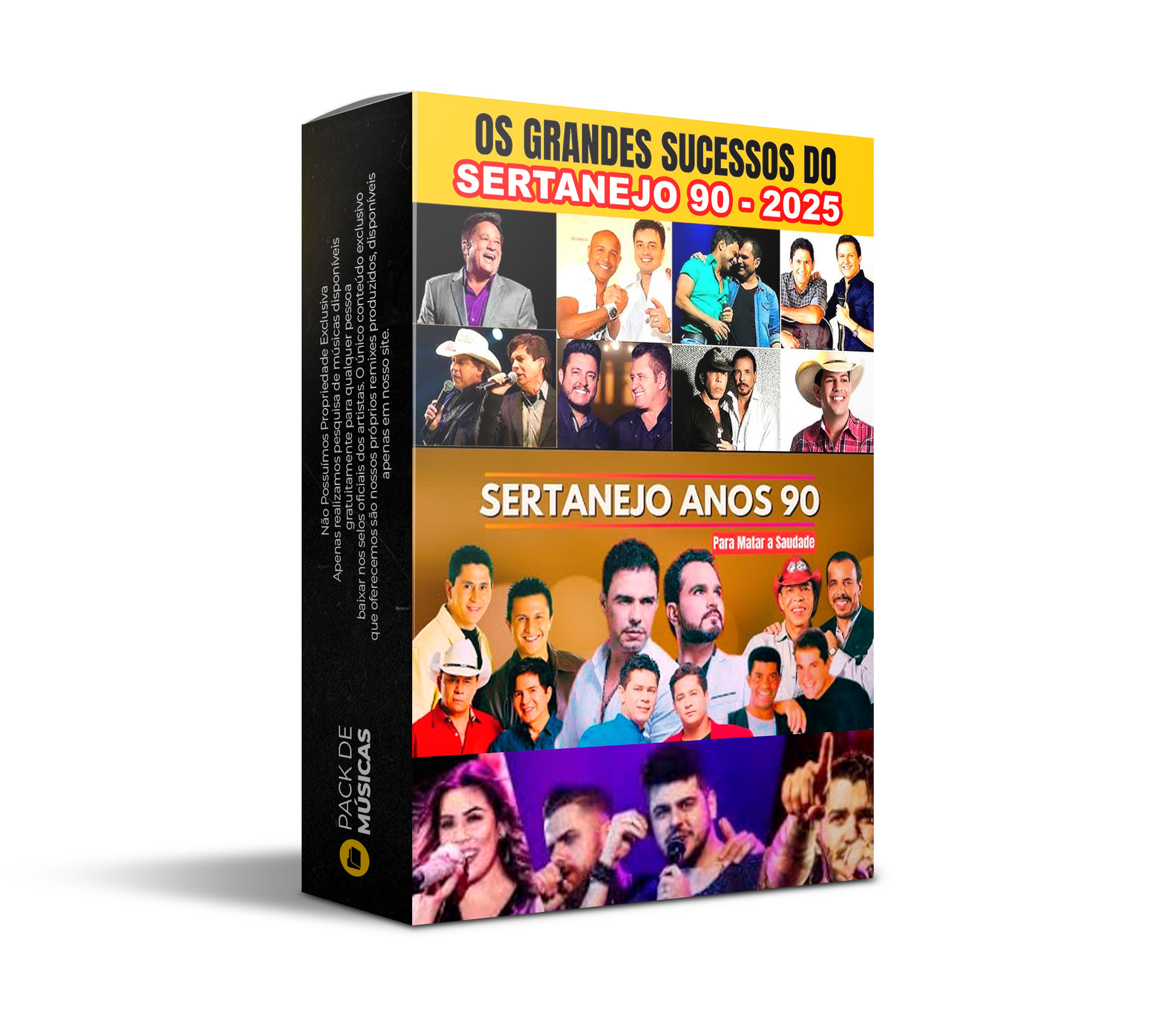 PACK SERTANEJO