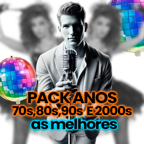 PACK ANOS 70s, 80s, 90s, 2000s (3.57GB)