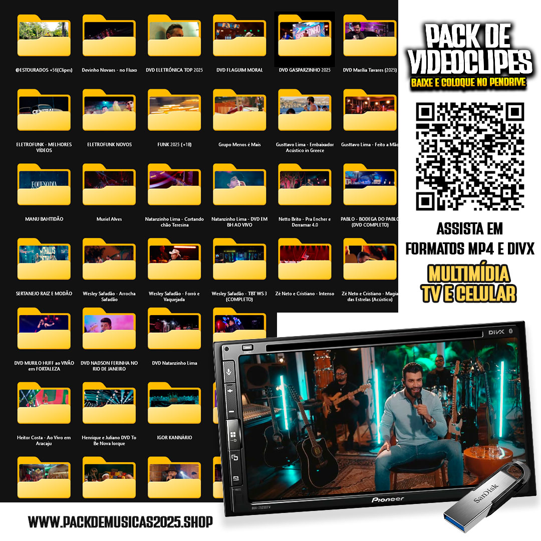 PACK SERTANEJO 90 - 2025
