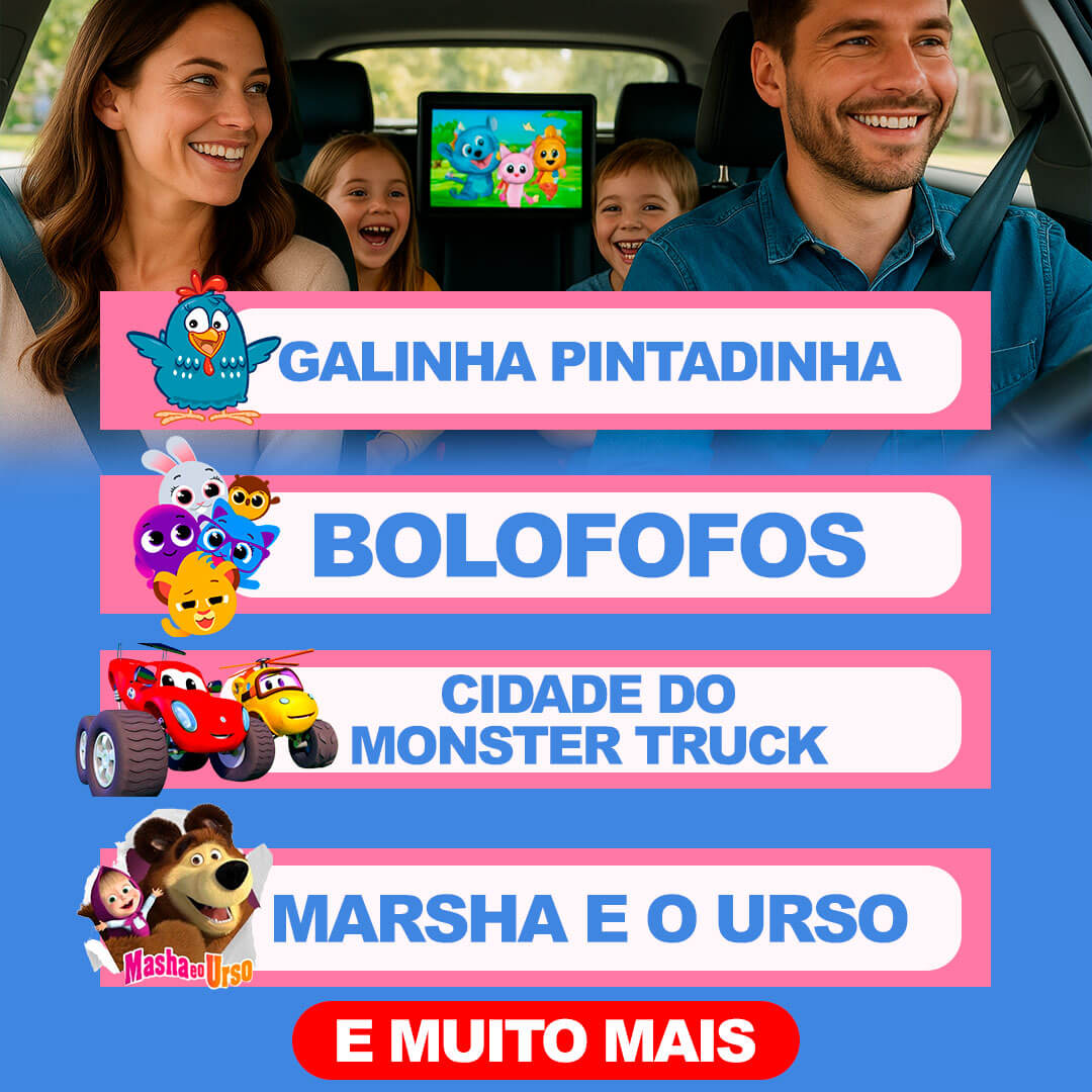 PACK DE VÍDEOS DE DESENHOS INFANTIS (9GB)