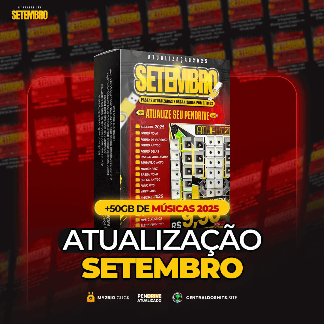 SUPER PACK REPERTÓRIO DE SETEMBRO 2025 1.2