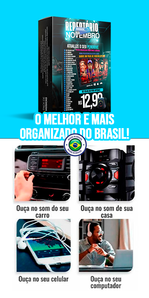 PACK NOVEMBRO 2025 - COMPLETO