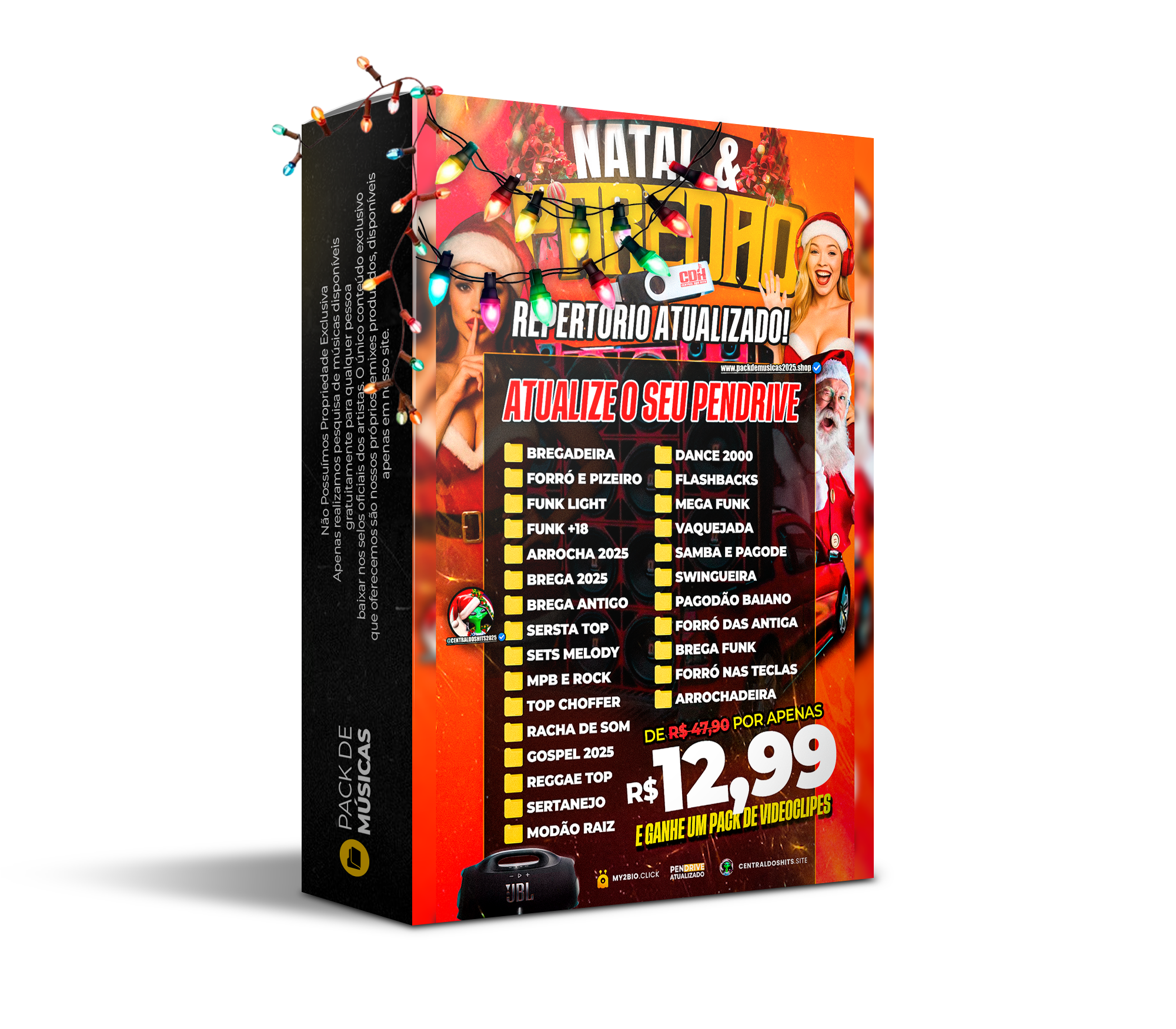 PACK DEZEMBRO 2025 - COMPLETO