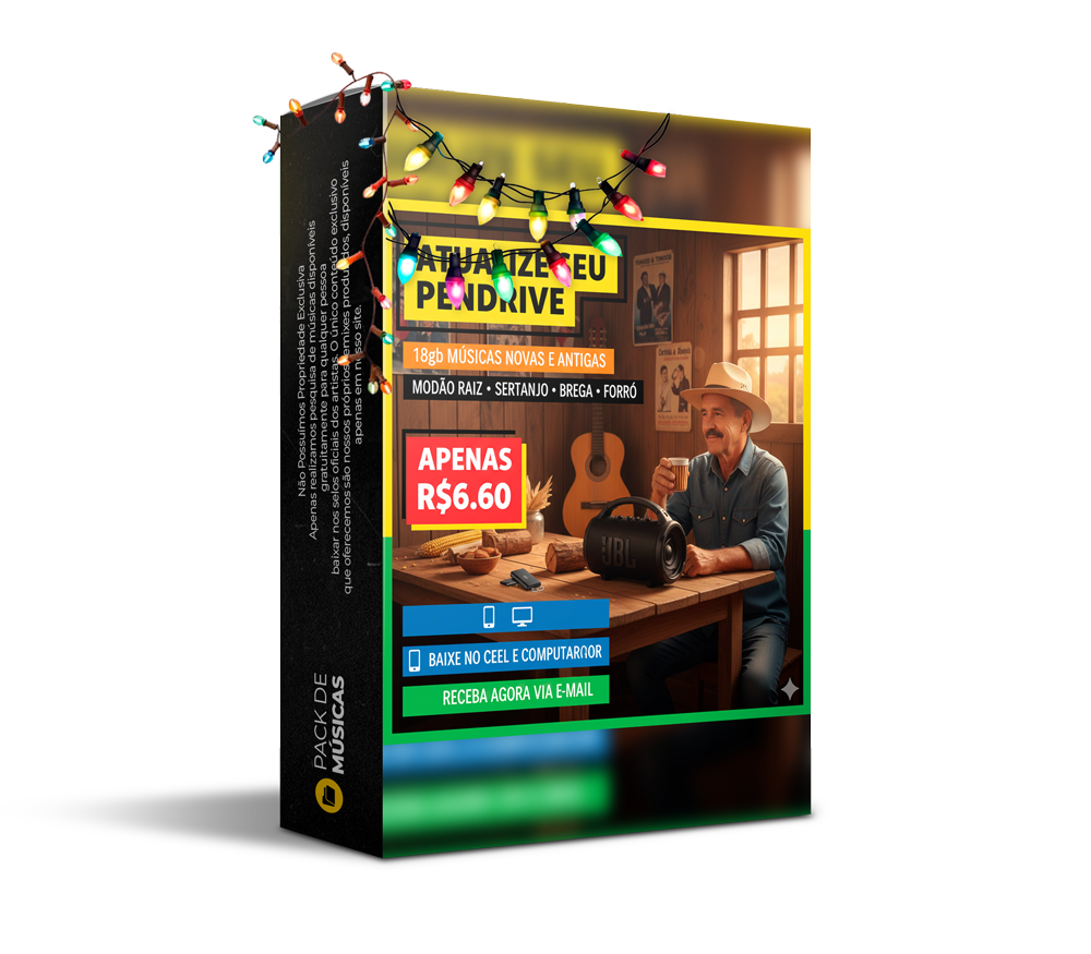 SÓ MODÃO RAIZ SELEÇÃO (PROMOCIONAL) 18GB