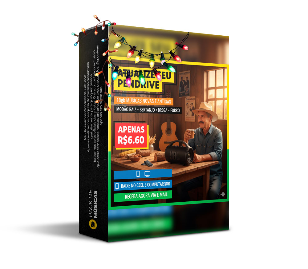 SÓ MODÃO RAIZ SELEÇÃO (PROMOCIONAL) 18GB