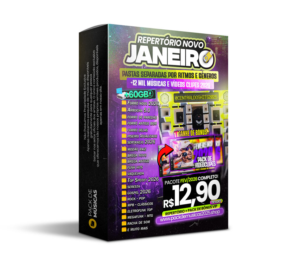 PACK DE JANEIRO 2026