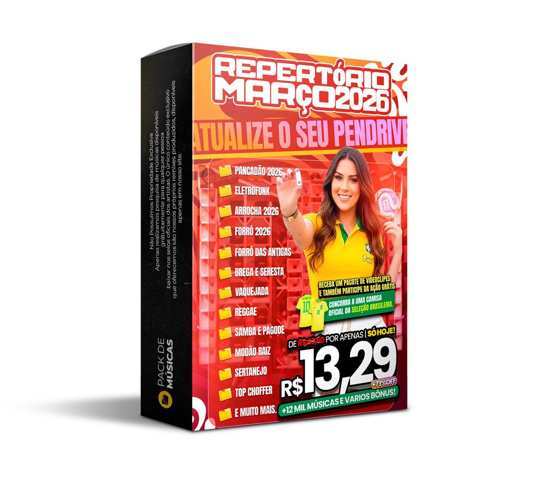 REPERTÓRIO DE MARÇO 2026