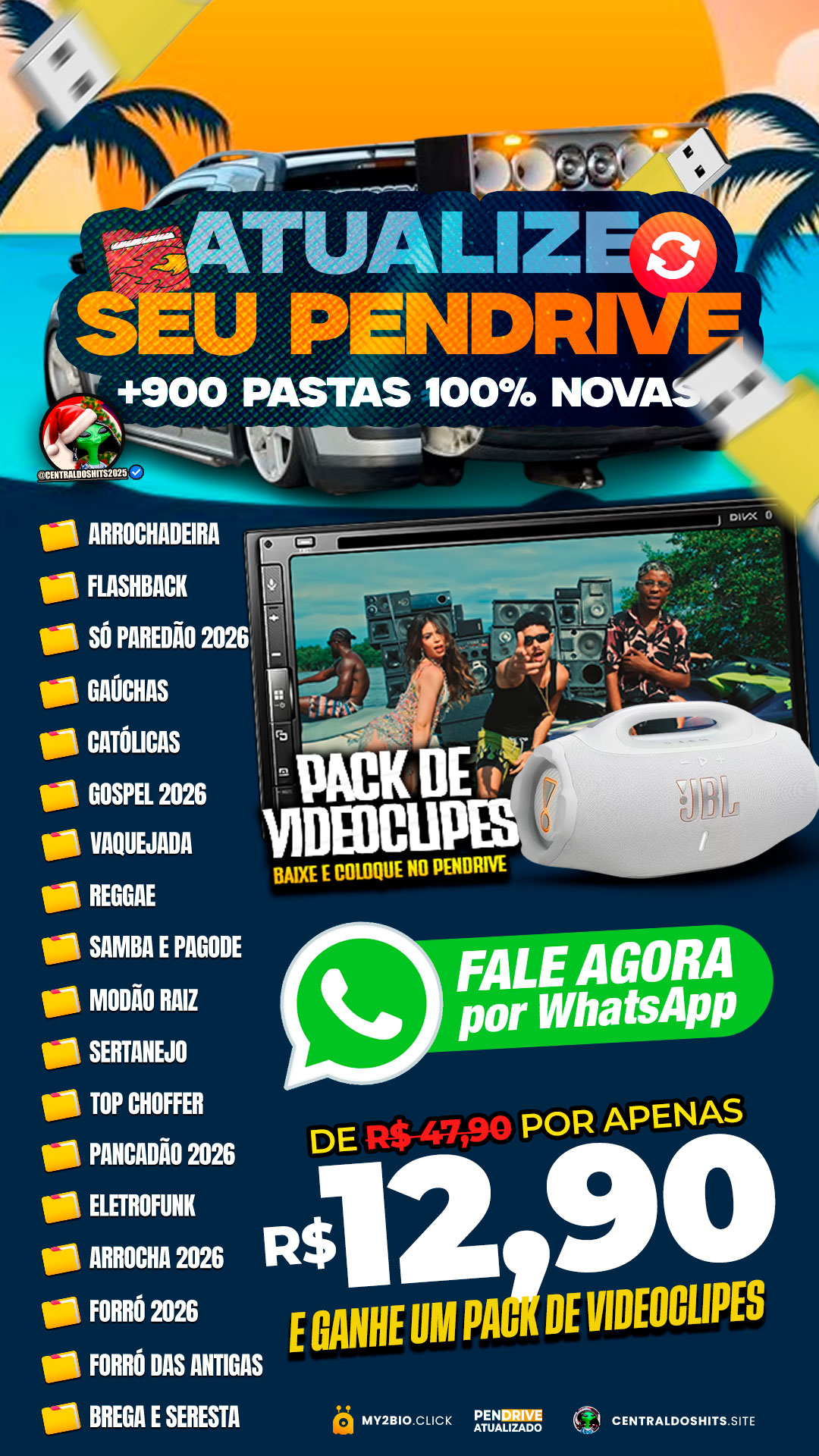 PASTAS NOVAS DE MARÇO 2026 JÁ INCLUSAS! APROVEITE