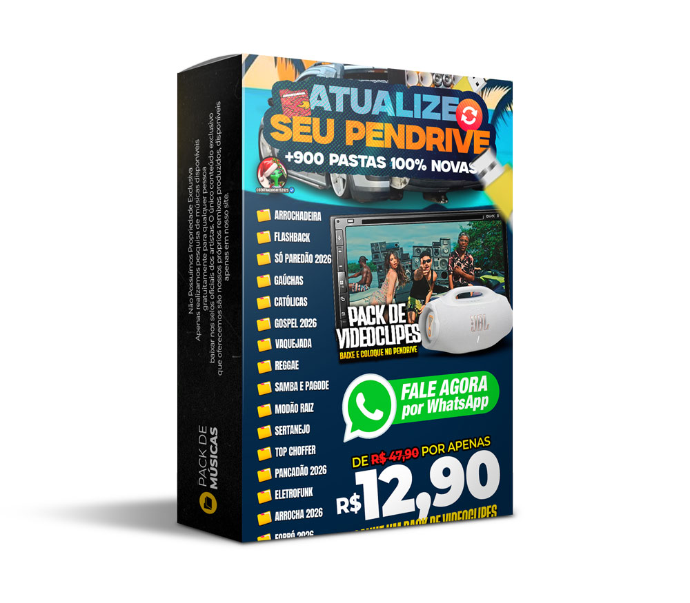 REPERTÓRIO DE MARÇO 2026