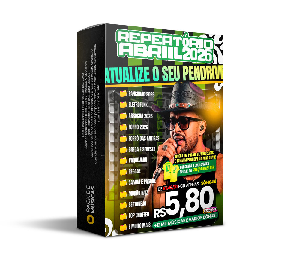 PACK DE ABRIL 2026 (PROMOCIONAL HOJE!)