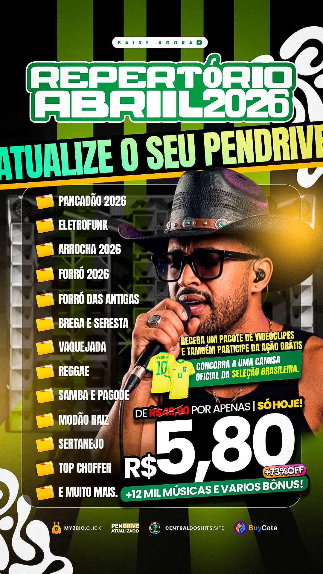 PACK DE ABRIL 2026 (PROMOCIONAL 60GB)