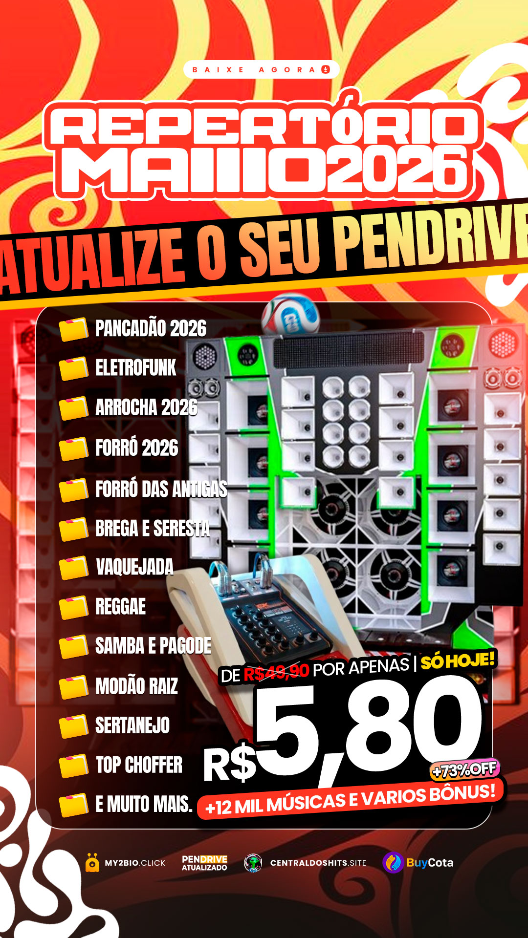 PACK DE MAIO 2026 (PROMOCIONAL 60GB)