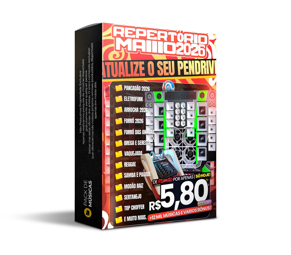 PACK DE ABRIL 2026 (PROMOCIONAL HOJE!)