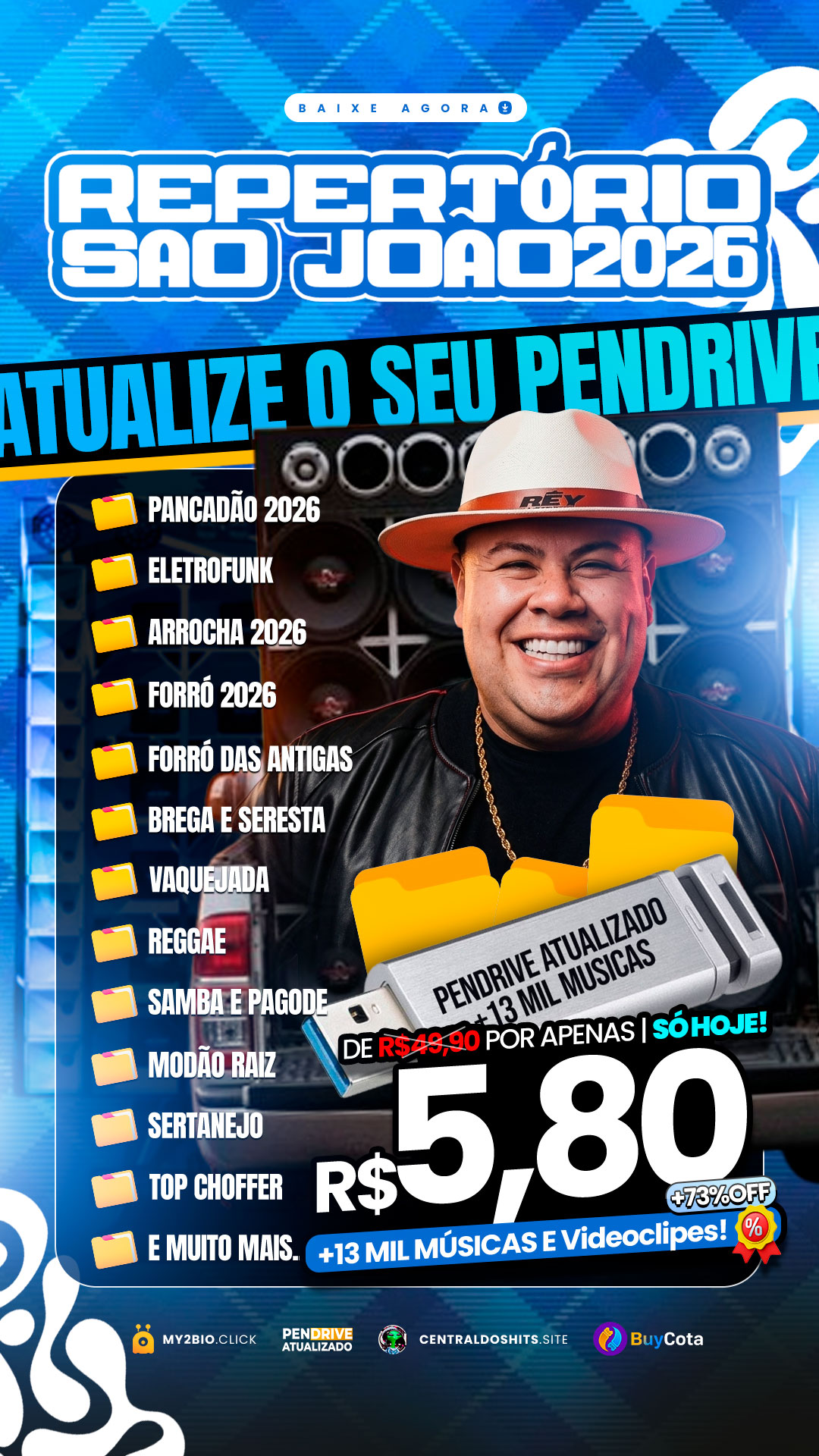 PACK DE JUNHO 2026 (PROMOCIONAL 60GB)