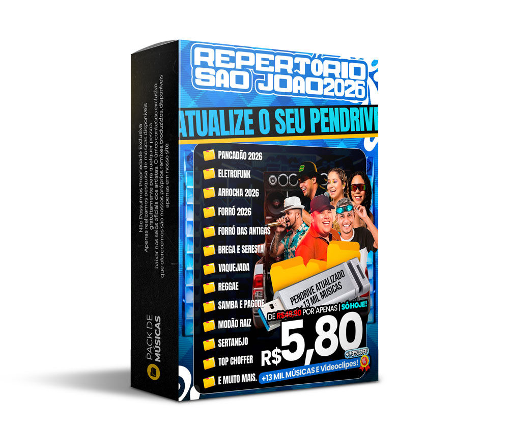 PACK DE JUNHO 2026 (PROMOCIONAL 60GB)