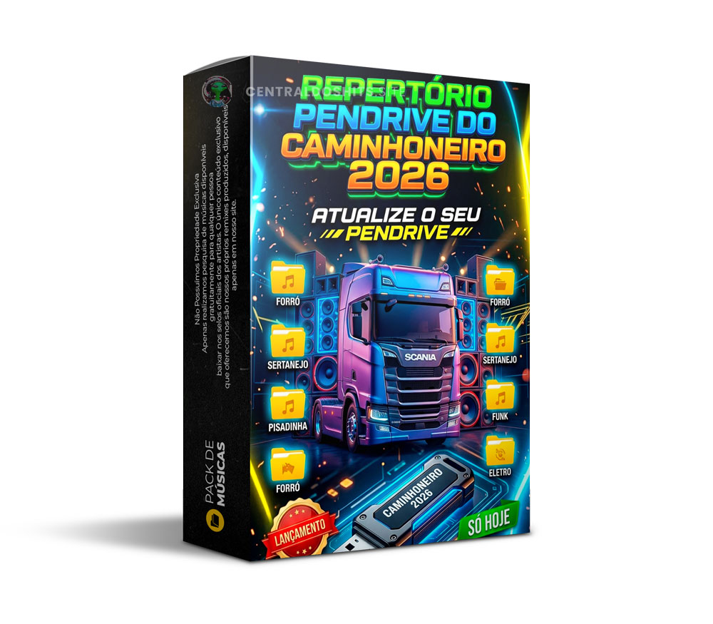 PENDRIVE DO CAMINHONEIRO 9GB